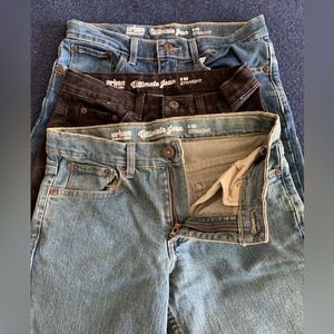 Boy’s Urban Pipeline Jeans - Size 12 NWOT (listing is for all three in one lot)